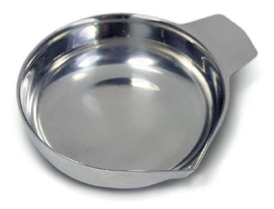 Plateau de tarage en inox