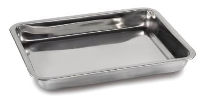 Plateau de tarage en inox