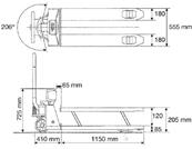 Transpalette peseur VHB