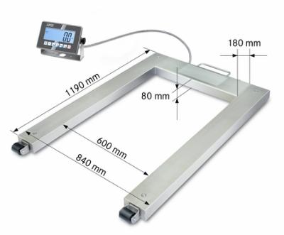 Pèse palette UXC